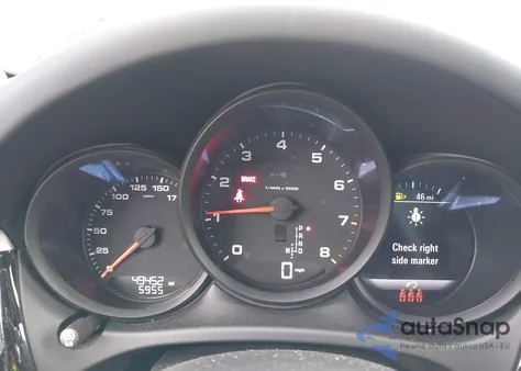 2021 Porsche Macan из США, поврежденный, VIN WP1AA2A56MLB08231